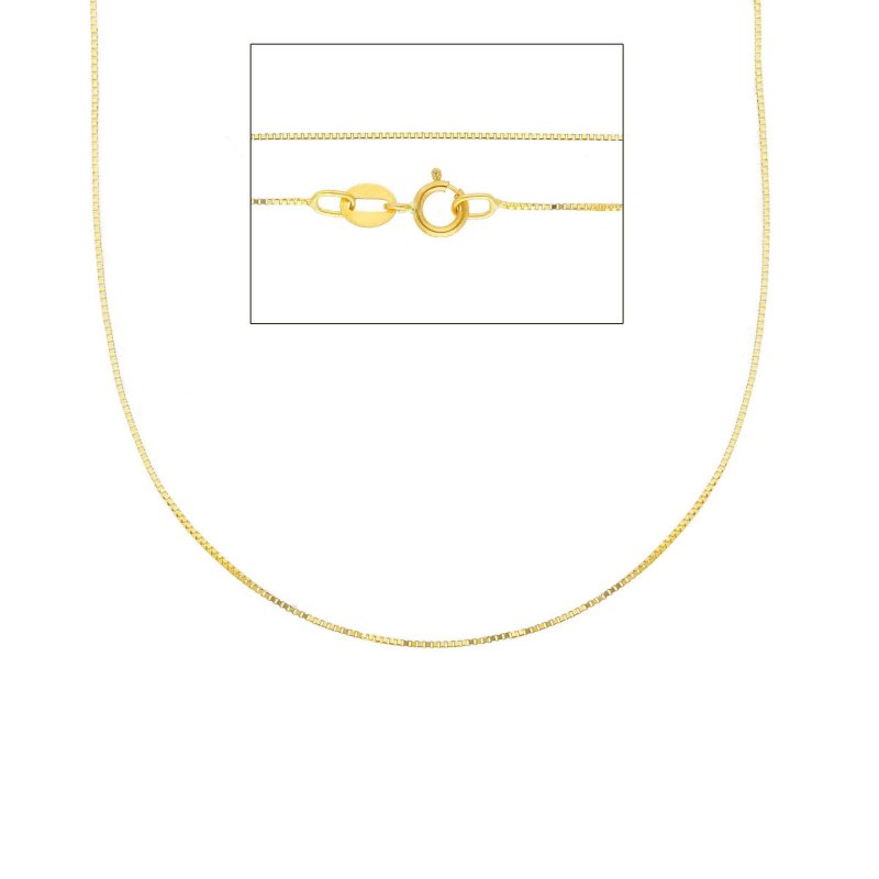 Songa Antonio - Catena Girocollo Oro Giallo - 18Ct - 50Cm