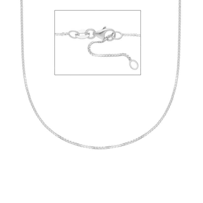 Songa Antonio - Catena Girocollo - Oro Bianco - 18 Ct