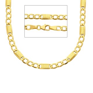 Songa Antonio - Catena Girocollo Oro Giallo - 18 Ct - 50Cm