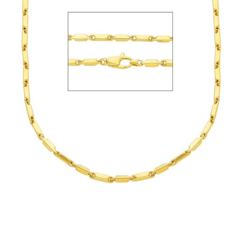 Songa Antonio - Catena Girocollo - Oro Giallo - 18 Carati