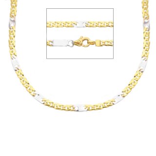 Songa Antonio - Catena Girocollo - Oro Giallo - Oro Bianco