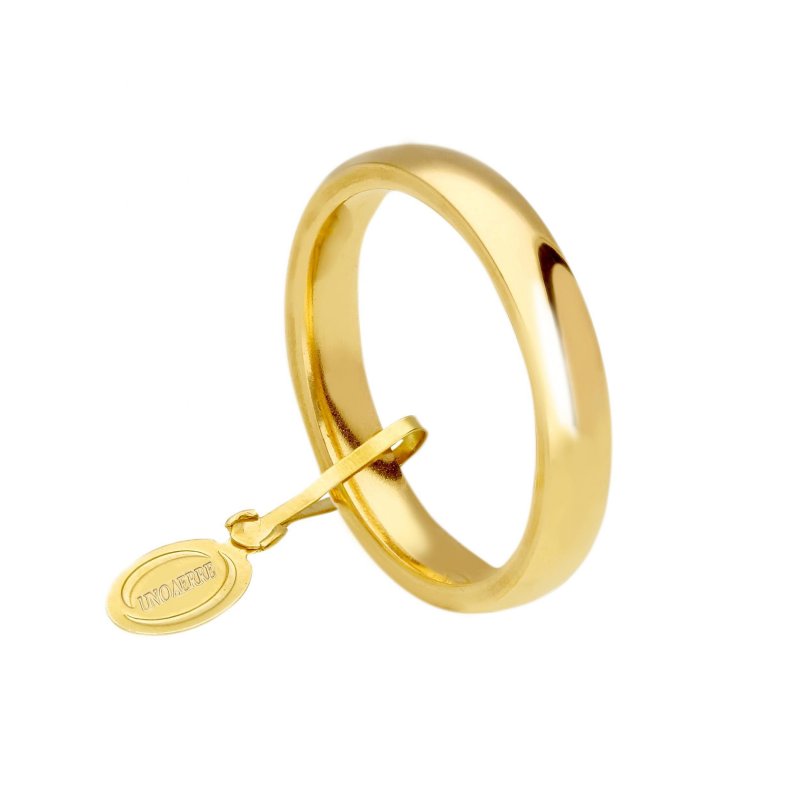 Songa Antonio - Fede Nuziale - Oro Giallo - 18 Carati