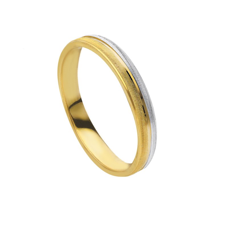 Songa Antonio - Fedi Nuziali - Oro Giallo - Oro Bianco