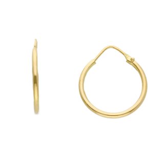 Songa Antonio - Orecchini Cerchio - Oro Giallo - 18 Ct