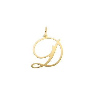 Songa Antonio - Ciondolo Oro Giallo - 18Ct - Elegante E Leggero
