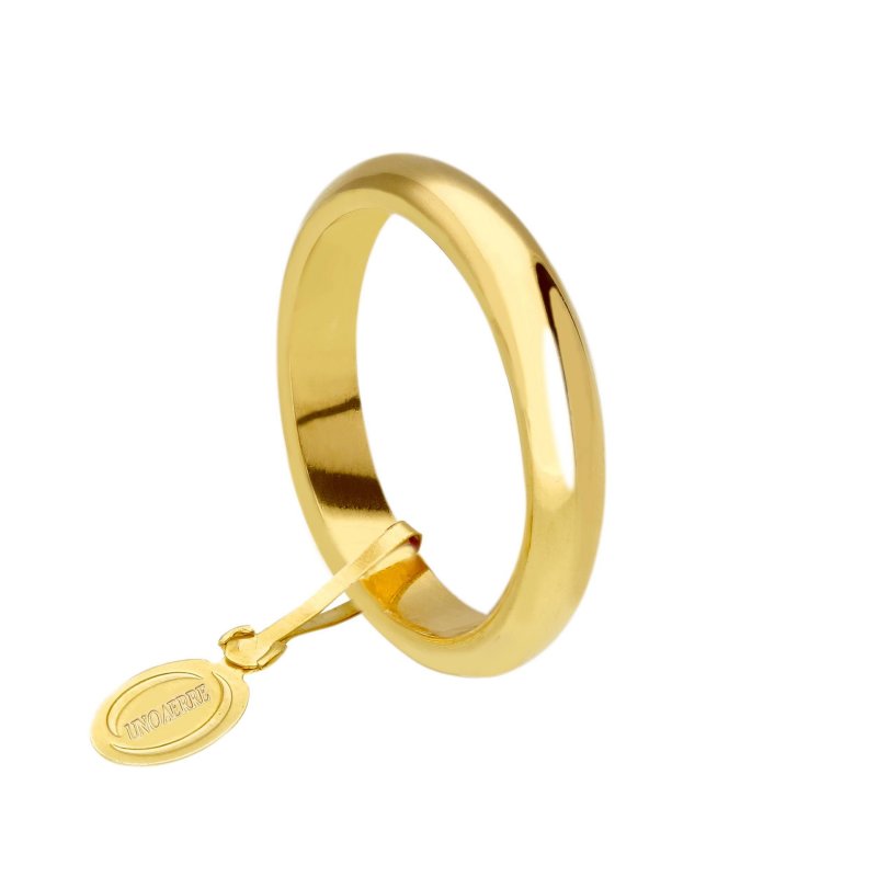 Songa Antonio - Fedi Nuziali Classiche - Oro Giallo - 18 Carati
