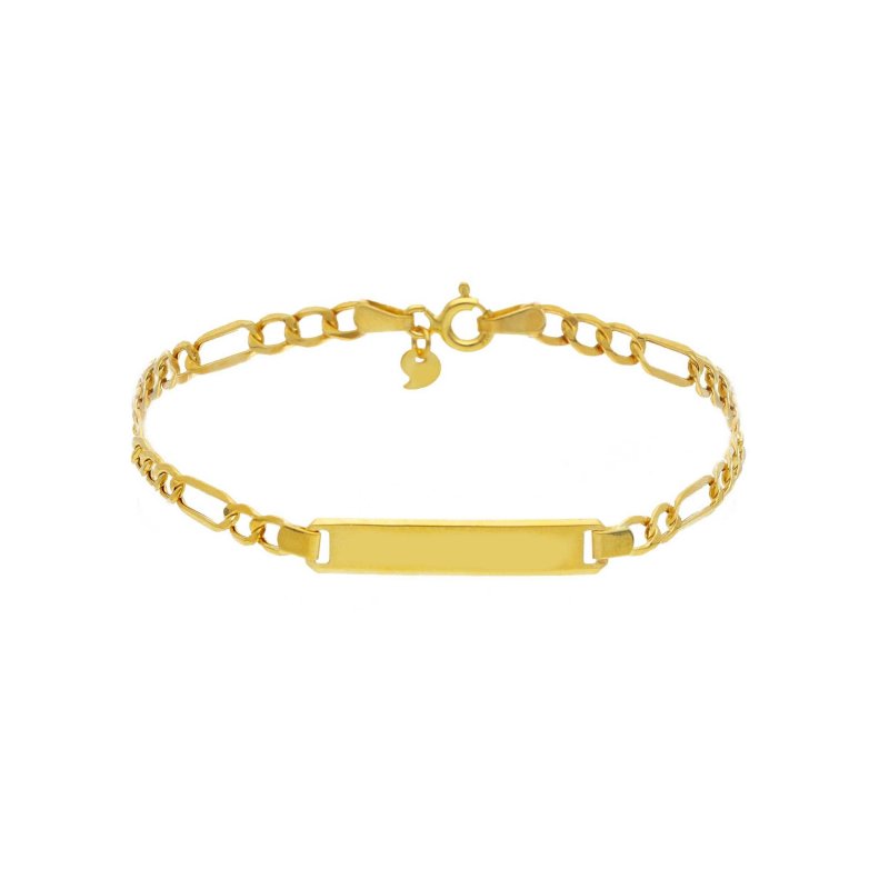 Songa Antonio - Bracciale A Catena - Oro Giallo - 18 Carati