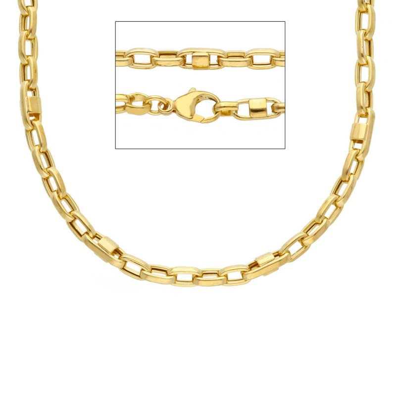 Songa Antonio - Catena Girocollo Oro Giallo - 18Ct - 50Cm
