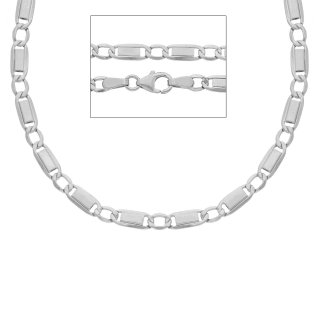 Songa Antonio - Catena Girocollo - Oro Bianco - 18 Ct