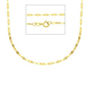 Songa Antonio - Catena Girocollo Oro Giallo - 18Ct - 50Cm