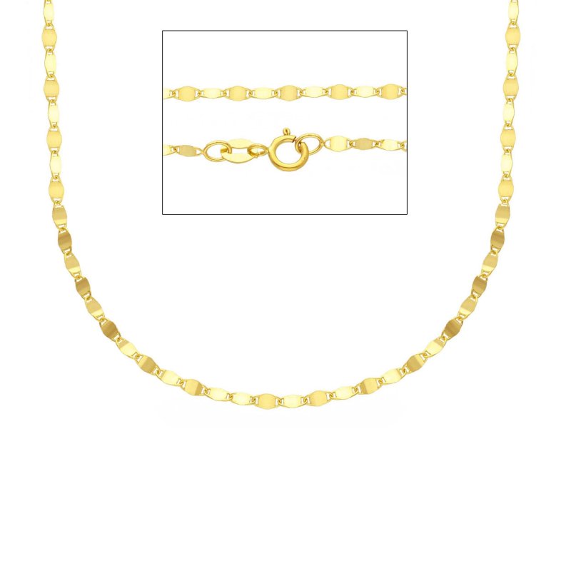 Songa Antonio - Catena Girocollo Oro Giallo - 18Ct - 50Cm