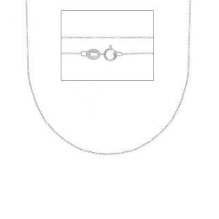 Songa Antonio - Catena Girocollo - Oro Bianco - 18 Ct