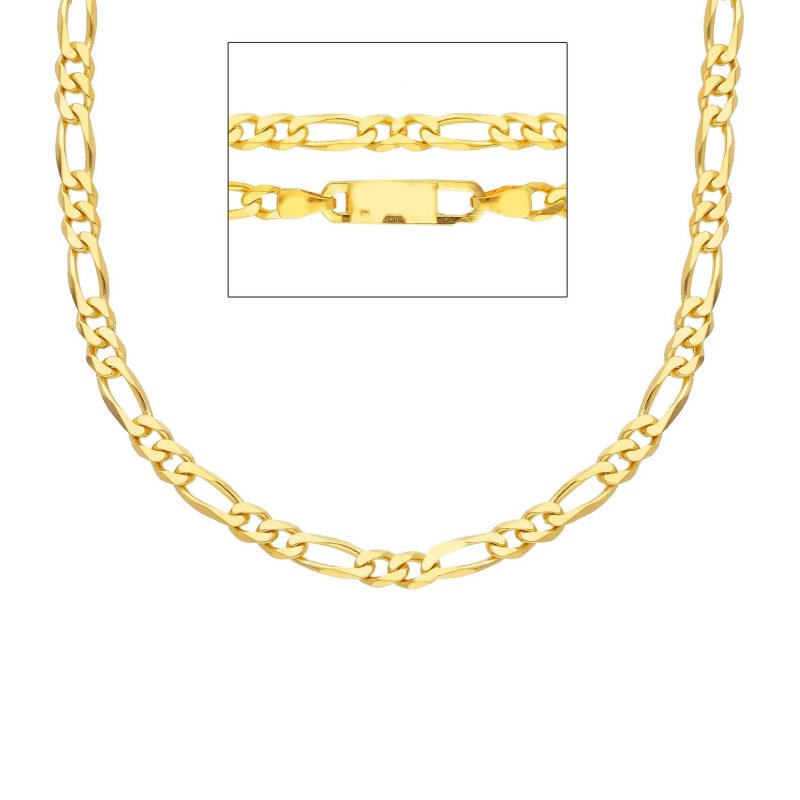 Songa Antonio - Catena Girocollo - Oro Giallo - 18 Carati