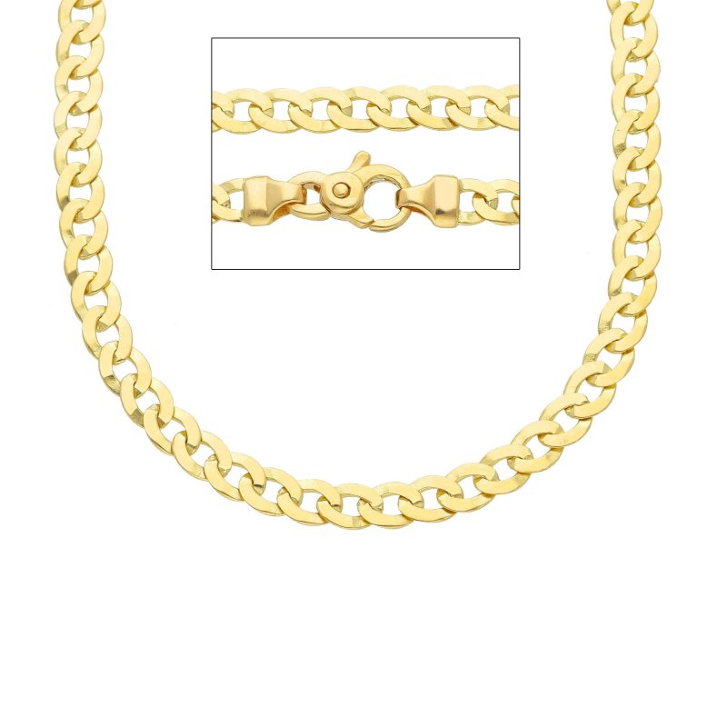 Songa Antonio - Catena Girocollo - Oro Giallo - 18 Carati