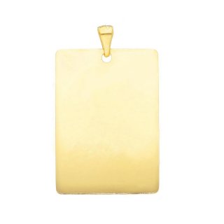 Songa Antonio - Medaglia Oro Giallo - 18 Ct - 21X30Mm