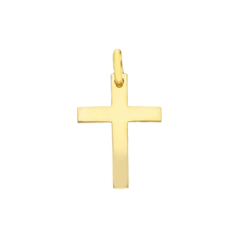 Songa Antonio - Croce Oro Giallo 18Ct - Gioiello Religioso