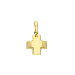 Songa Antonio - Croce Oro Giallo 18Ct - Gioiello Religioso
