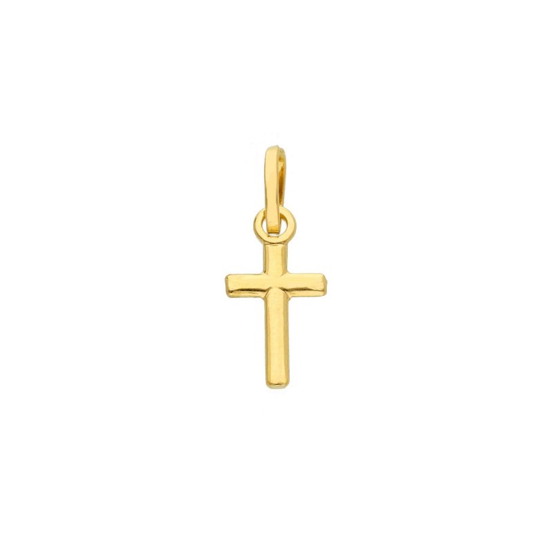 Songa Antonio - Croce Pendente - Oro Giallo - 18 Carati