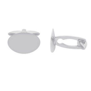 Songa Antonio - Gemelli Eleganti - Oro Bianco - 18 Ct