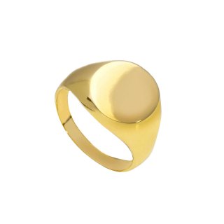 Songa Antonio - Anello Chevalier - Oro Giallo - 18 Ct