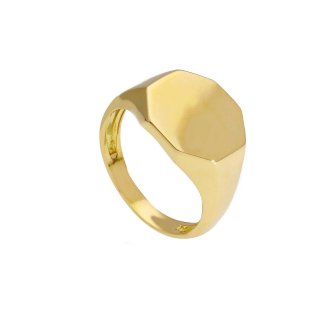 Songa Antonio - Anello Chevalier - Oro Giallo - 18 Ct