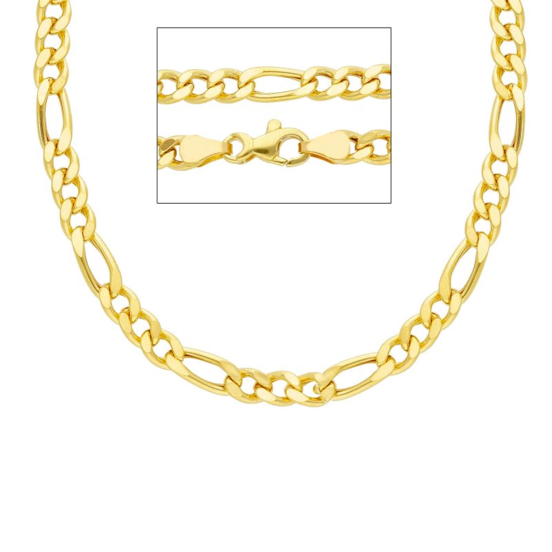 Songa Antonio - Catena Girocollo - Oro Giallo - 18 Carati