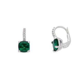 Songa Antonio - Orecchini Monachella - Oro Bianco - 18 Ct