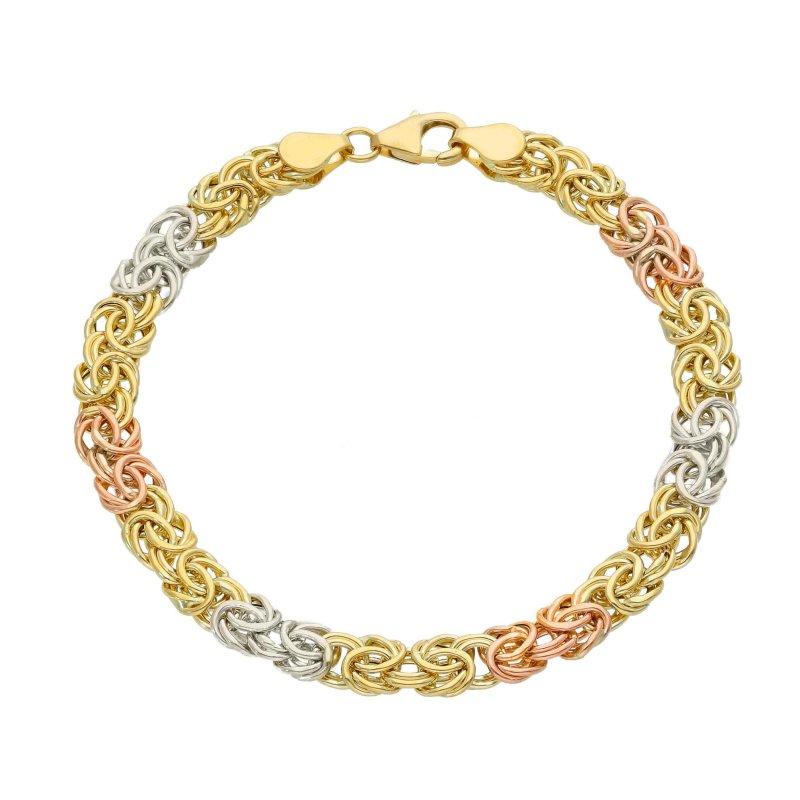 Songa Antonio - Bracciale Maglia - Oro - 18 Ct