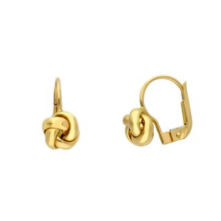 Songa Antonio - Orecchini Monachella - Oro Giallo - 18 Ct