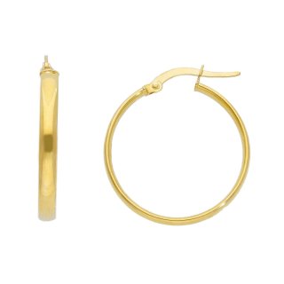 Songa Antonio - Orecchini Cerchio - Oro Giallo - 18 Ct