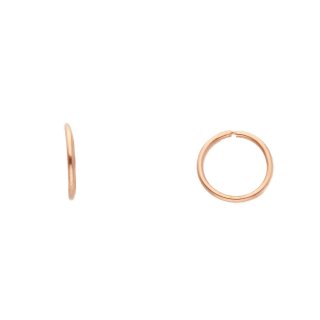Songa Antonio - Orecchini Cerchio - Oro Rosa - 18 Ct