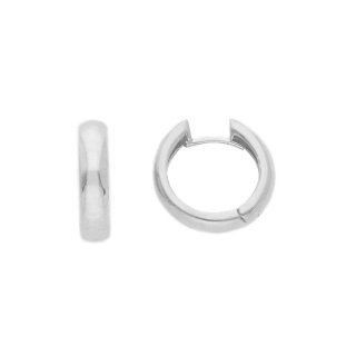 Songa Antonio - Orecchini Scattino - Oro Bianco - 18 Ct