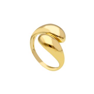 Songa Antonio - Anello Contrarié - Oro Giallo - 18 Ct