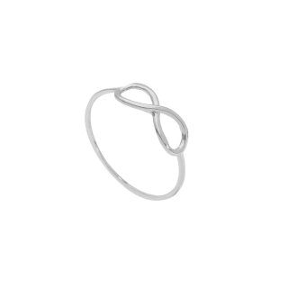 Songa Antonio - Anello Filo - Oro Bianco - 18 Carati