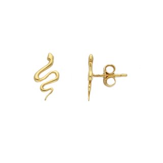 Songa Antonio - Orecchini Lobo - Oro Giallo 18Ct - Eleganza