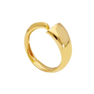 Songa Antonio - Anello Contrarié - Oro Giallo - 18 Carati