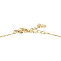 Luca Barra - Bracciale Donna - Acciaio Ip Gold - Croce E Zirconi