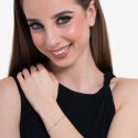 Luca Barra - Bracciale Donna Acciaio - Cristallo Bianco - 16+3Cm