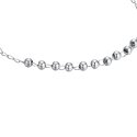 Luca Barra - Bracciale Rosario Donna - Acciaio - Sfere 3Mm