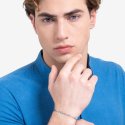 Luca Barra - Bracciale Uomo - Acciaio - Pietre Turchesi