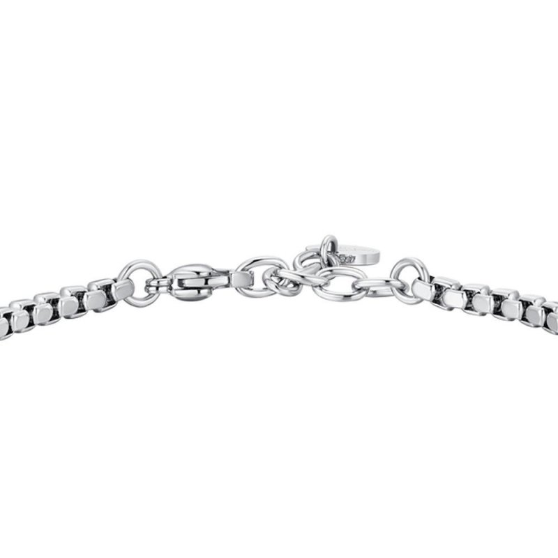 Luca Barra - Bracciale Uomo - Acciaio - Rosa Dei Venti