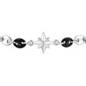 Luca Barra - Bracciale Uomo - Acciaio - Rosa Dei Venti