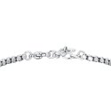 Luca Barra - Bracciale Uomo - Acciaio - Rosa Dei Venti