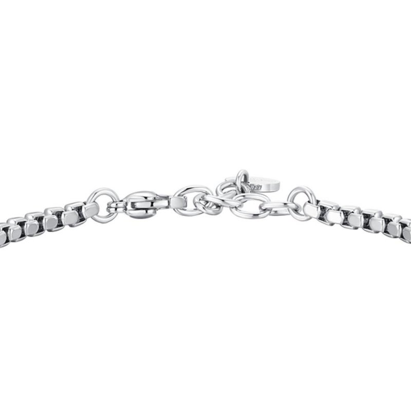 Luca Barra - Bracciale Uomo - Acciaio - Rosa Dei Venti