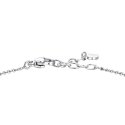 Luca Barra - Bracciale Donna Acciaio - Zirconi Bianchi - Eleganza