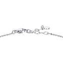 Luca Barra - Bracciale Donna - Acciaio - Zirconi Rosa E Bianchi