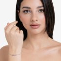 Luca Barra - Bracciale Donna - Acciaio - Zirconi Rosa
