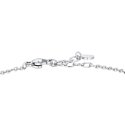 Luca Barra - Bracciale Donna - Acciaio - Zirconi Rosa