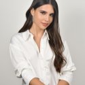 Luca Barra - Orecchini Tennis Donna - Acciaio - Cristalli Bianchi Blu