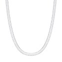 Luca Barra - Collana Snake Donna - Acciaio - Elegante